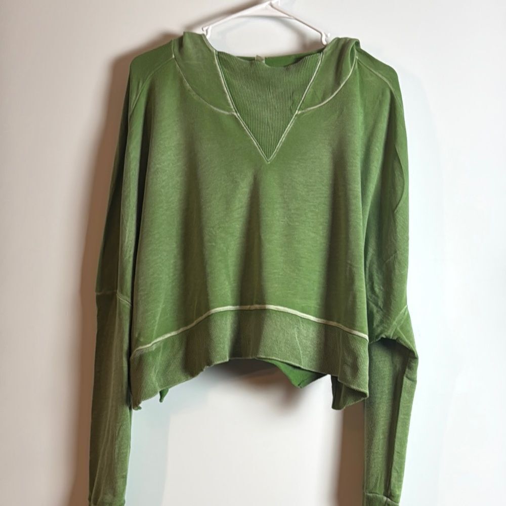 Free People Intimately- the Morning Run Hoodie. Size Small